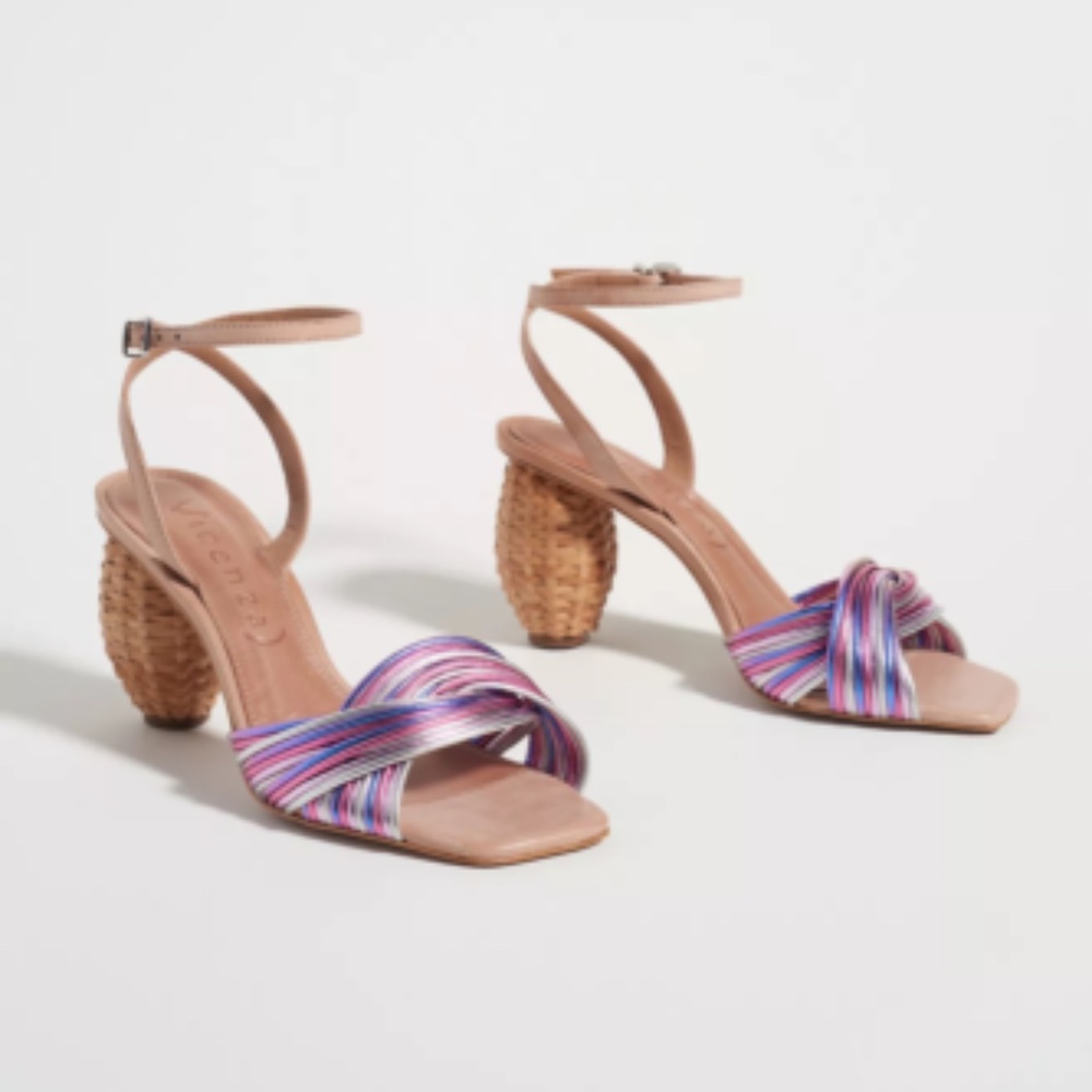 VICENZA Tanya Heeled Sandals SIZE US 9